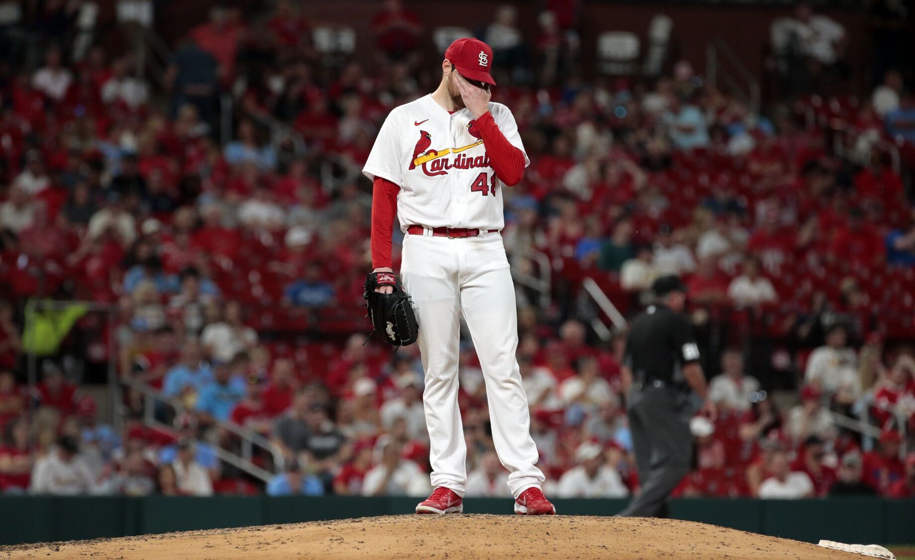 Cardinals, Nats at Busch